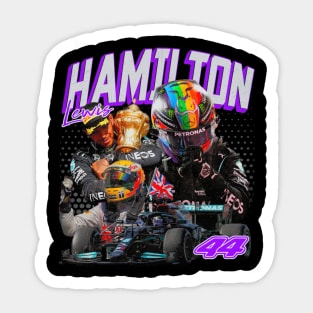 Lewis Hamilton Champion Sticker